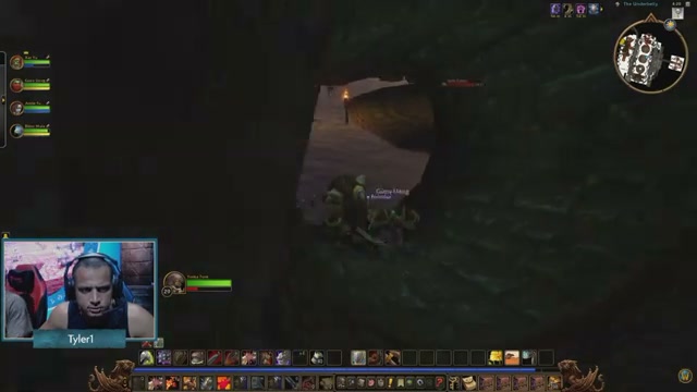 The Underbelly visible during City of Dalaran gameplay footage