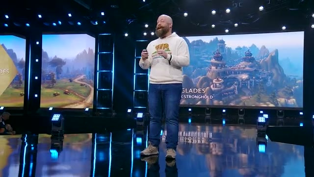 Riverglades shown during the official WoW Forever What’s Next panel