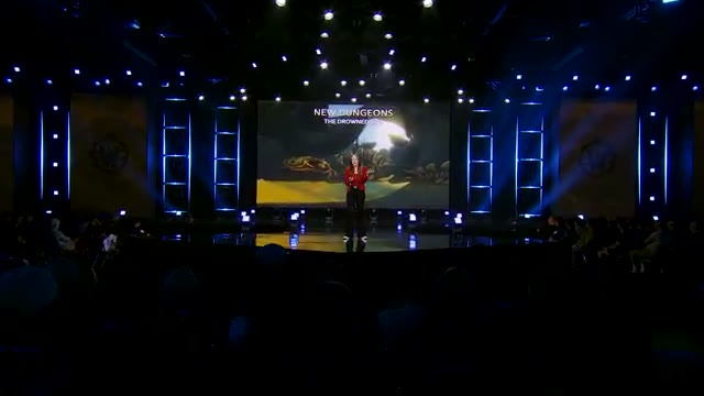 Drowned City dungeon shown during the official WoW Forever What’s Next panel