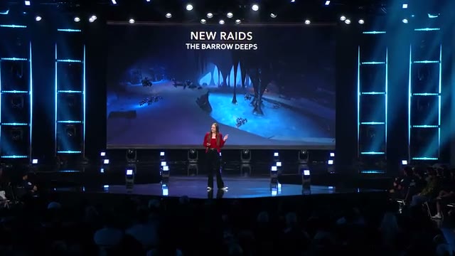 Barrow Deeps raid shown during the official WoW Forever What’s Next panel