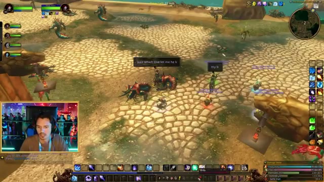 Mage gameplay captured from the WoW Forever BlizzCon demo